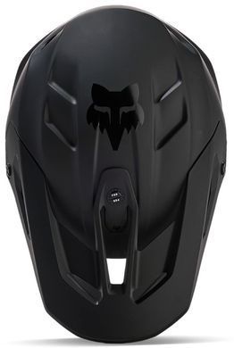 Мотошолом FOX V3 Helmet MATTE Black XXL