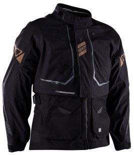 Мотокуртка LEATT 8.5 MultiTour Adventure Jacket Stealth M