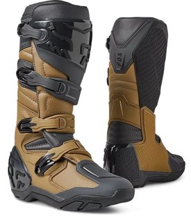 Мотоботы FOX COMP X Boot Dark Khaki 10