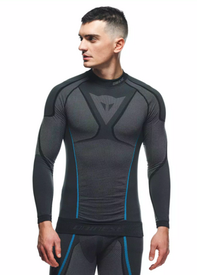 Термобілизна Dainese DRY LS BLACK BLUE L