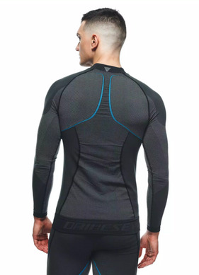 Термобілизна Dainese DRY LS BLACK BLUE L