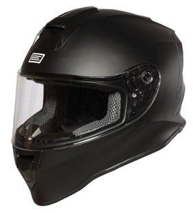 Мотошолом Origine Dinamo Solid Black Matt
