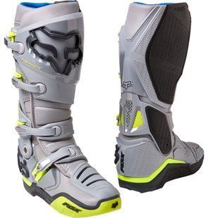 Мотоботы FOX Instinct Boot Grey 12
