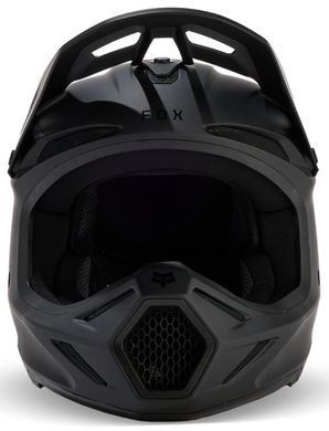 Мотошолом FOX V3 Helmet MATTE Black XXL