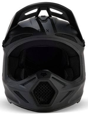 Шолом FOX V3 SOLID HELMET Matte Black, L