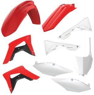 Пластик Polisport ENDURO kit - Honda (17-) Red, Honda