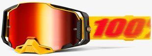Маска кросова 100% ARMEGA Goggle Tetsu Mirror Red Lens