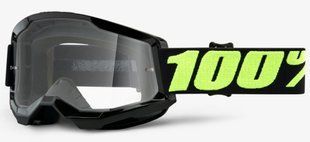 Маска кросова 100% STRATA 2 Goggle Upsol - Clear Lens, Clear Lens