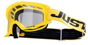 Маска кросова Just1 Vitro Yellow-Black