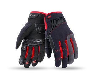 Моторукавички Seventy C48 Black Red XXL