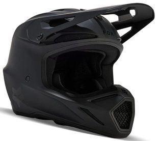 Мотошолом FOX V3 Helmet MATTE Black XXL