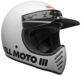 Шолом BELL MOTO-3 Helmet White L