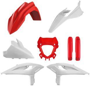 Пластик Polisport ENDURO kit - Beta (25-) Red/White Beta