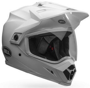 Мотошолом BELL MX-9 Adventure - SOLID White XXL