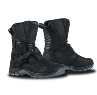 Моточеревики Ixon KLAY WP black 45