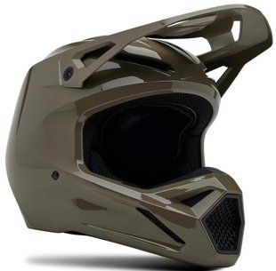 Шолом FOX V1 HELMET - SOLID Ash XXL