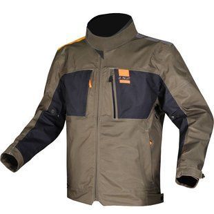 Мотокуртка LS2 Titanium Man Jacket Green Blue Hi-Vis Orange L