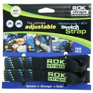Стропи Oxford Rok Straps HD 25mm Adj Black + blue/green