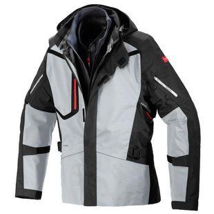 Мотокуртка Spidi MISSION-T JACKET Black-White