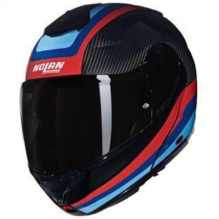Мотошолом Nolan X-1005 ULTRA CARBON GRAN TOUR Black-Red