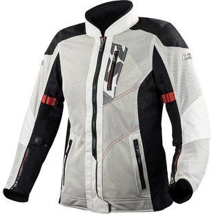 Мотокуртка LS2 Alba Lady Jacket Light Grey Black M