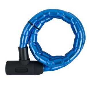Трос противоугонный Oxford 1.4m x 25mm Barrier - Blue 1.4 м