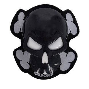 Слайдери Oxford Skull Knee Sliders Black