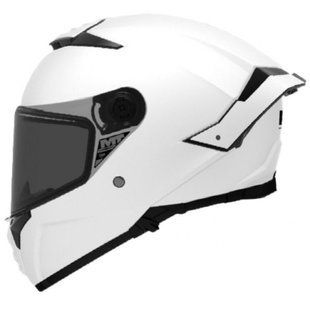 Мотошолом MT THUNDER 4 SV PURE A0 Gloss WHITE XS