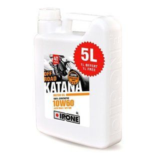 IPONE Off Road Katana 10W60 4+1L