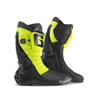 Моточеревики Gaerne GP1 LS BLACK/FLUO YELLOW 45
