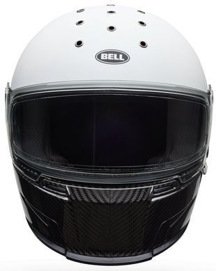 Мотошолом BELL ELIMINATOR Carbon - DIVERGE White L