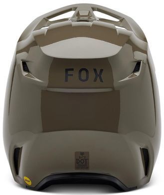 Шолом FOX V1 HELMET - SOLID Ash XXL