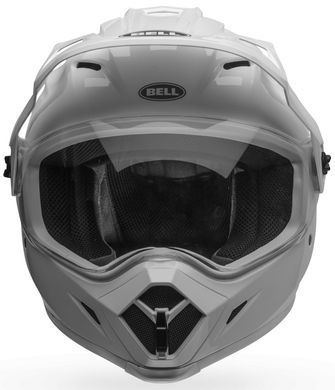 Мотошолом BELL MX-9 Adventure - SOLID White XXL