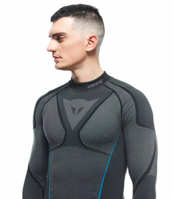 Термобілизна Dainese DRY LS BLACK BLUE L