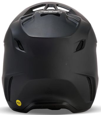 Шолом FOX V3 SOLID HELMET Matte Black, L