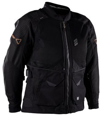 Куртка LEATT 8.5 MultiTour Adventure Jacket Stealth M