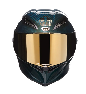 Мотошолом AGV PISTA GP RR (E2206) AQUA Limited Edition L