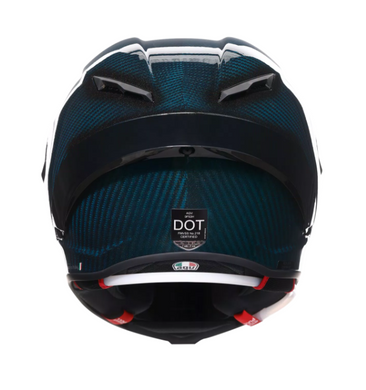 Мотошолом AGV PISTA GP RR (E2206) AQUA Limited Edition L