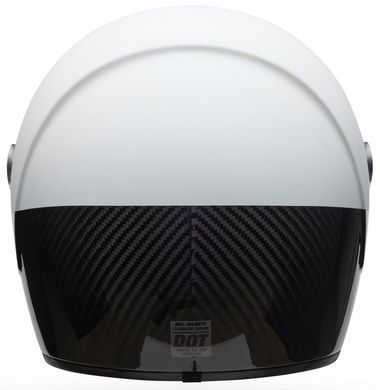 Мотошолом BELL ELIMINATOR Carbon - DIVERGE White L