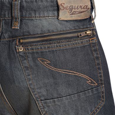 Мотоджинси SEGURA текстиль SULLIVAN blue XL