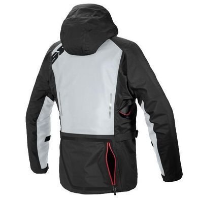 Мотокуртка Spidi MISSION-T JACKET Black-White