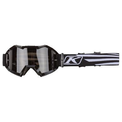 Маска кросова Klim Viper Off-Road Illusion Black - White Dark Smoke One size