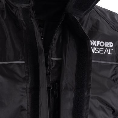 Куртка дождевик Oxford Rainseal Thermal Over Jacket Black XXXL