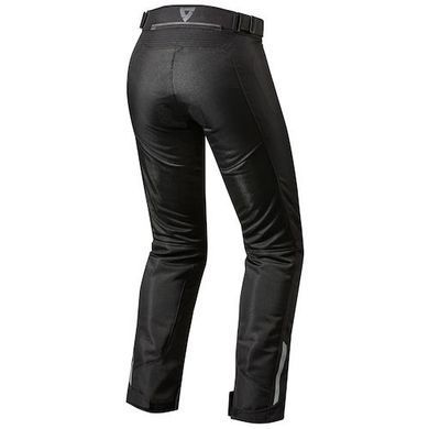 Мотоштани жіночі REVIT AIRWAVE 2 LADIES текстиль black 42