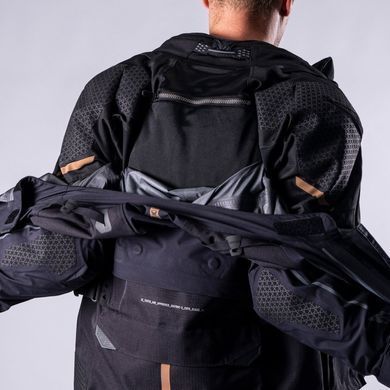 Куртка LEATT 8.5 MultiTour Adventure Jacket Stealth M