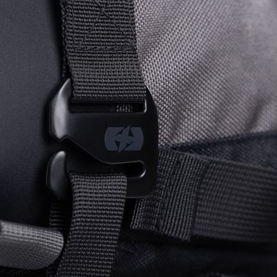 Мотосумка Oxford Atlas T-10 Advanced Tourpack Charcoal/Black