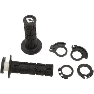 Мото гріпси ODI MX V2 Lock-On; Rogue Grip Dark BLue
