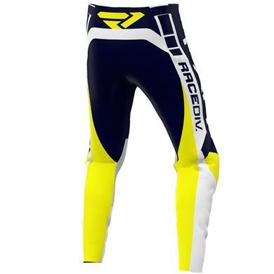 Мотоштаны FXR Clutch Pro MX 22-Midnight/White/Yellow 30