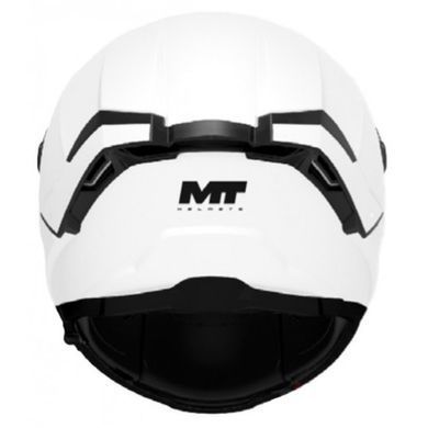 Мотошолом MT THUNDER 4 SV PURE A0 Gloss WHITE XS