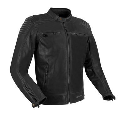 Мотокуртка SEGURA кожа EXPRESS black M